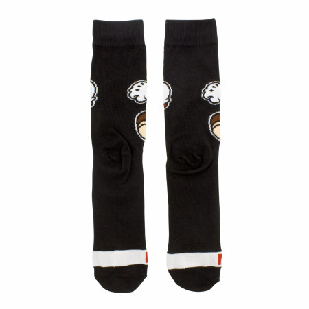 Super Mario Bros. Level Up 2-Pack Crew Socks